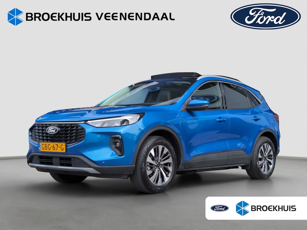 Ford Kuga - 2.5 PHEV Titanium | Pano | Adap. Cruise | Winter Pack | Apple Carplay - AutoWereld.nl
