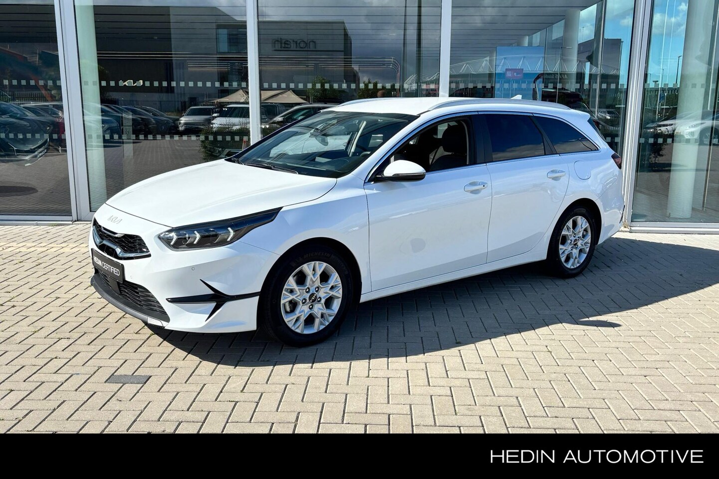 Kia Cee'd Sportswagon - Ceed 1.0 T-GDi DynamicPlusLine - AutoWereld.nl