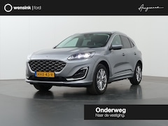 Ford Kuga - 2.5 PHEV Vignale | Head Up | Cruise Control Adaptief | Led Koplampen Adaptief | Leder | B&