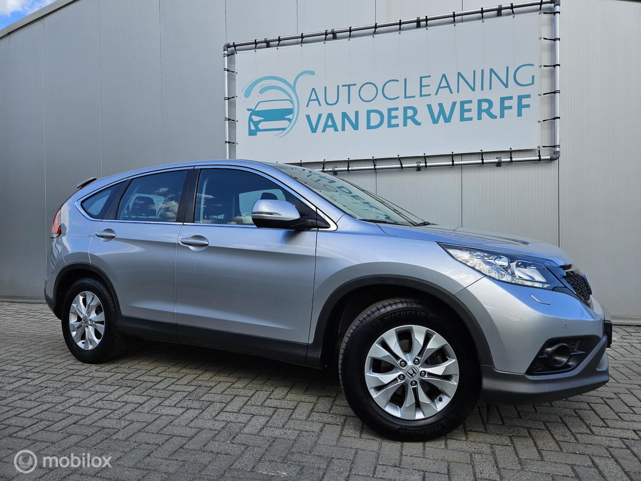 Honda CR-V - 2.0 Elegance zeer nette Auto!! - AutoWereld.nl