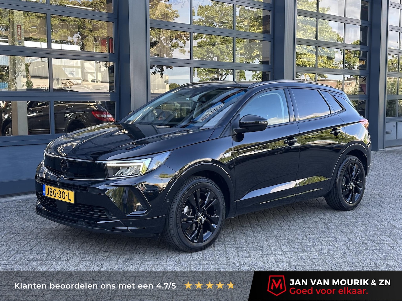Opel Grandland - 1.2 Turbo GS 1.2 Turbo GS - AutoWereld.nl
