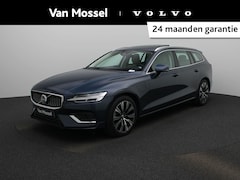 Volvo V60 - T6 Plug-in hybrid AWD Ultimate Bright | Panorama Dak | Lederen Bekleding | Stoel / Stuur V