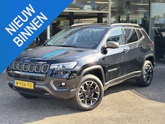 Jeep Compass - 4xe 240 Plug-in Hybrid Electric Trailhawk | Pano | Alpina sound | 360 camera | Carplay | D