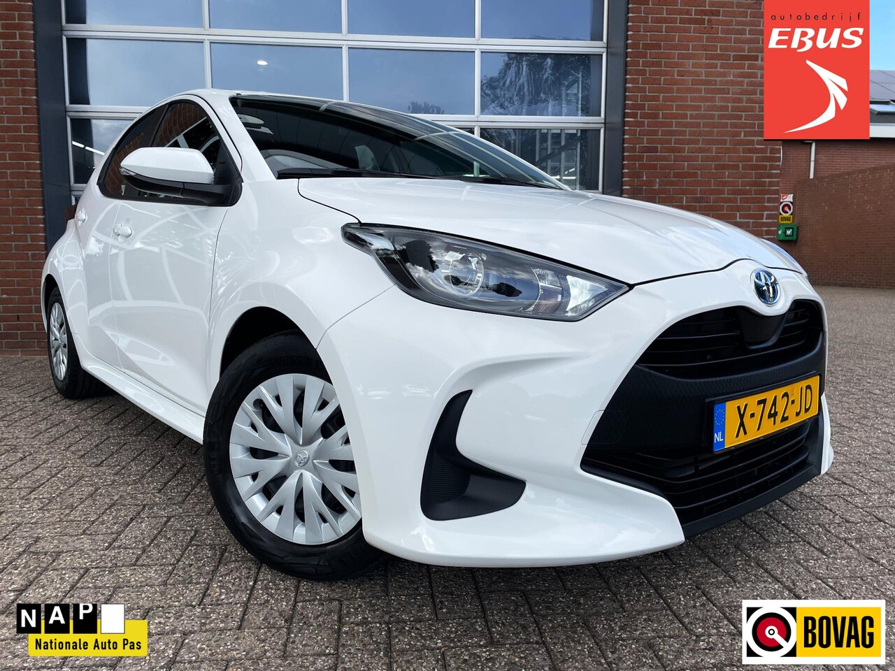 Toyota Yaris - 1.5 Hybrid Active 1.5 Hybrid Active - AutoWereld.nl