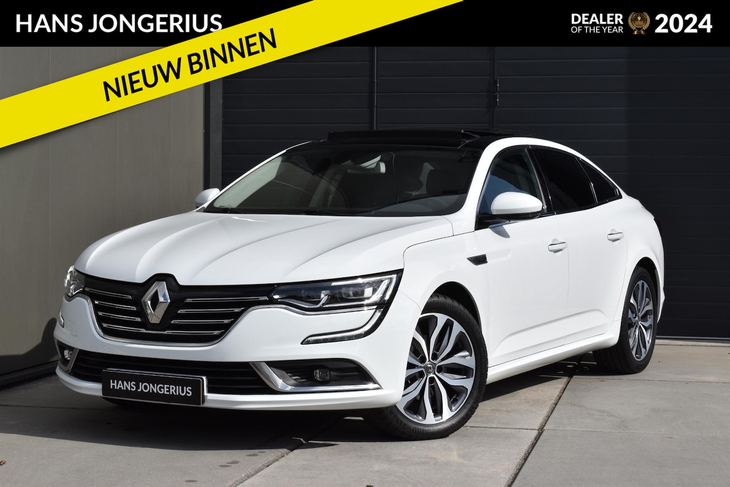 Renault Talisman - TCe 160 EDC Intens | AUTOMAAT | SCHUIF/KANTELDAK | STOELVERWARMING | NAVI | CRUISE CONTROL - AutoWereld.nl