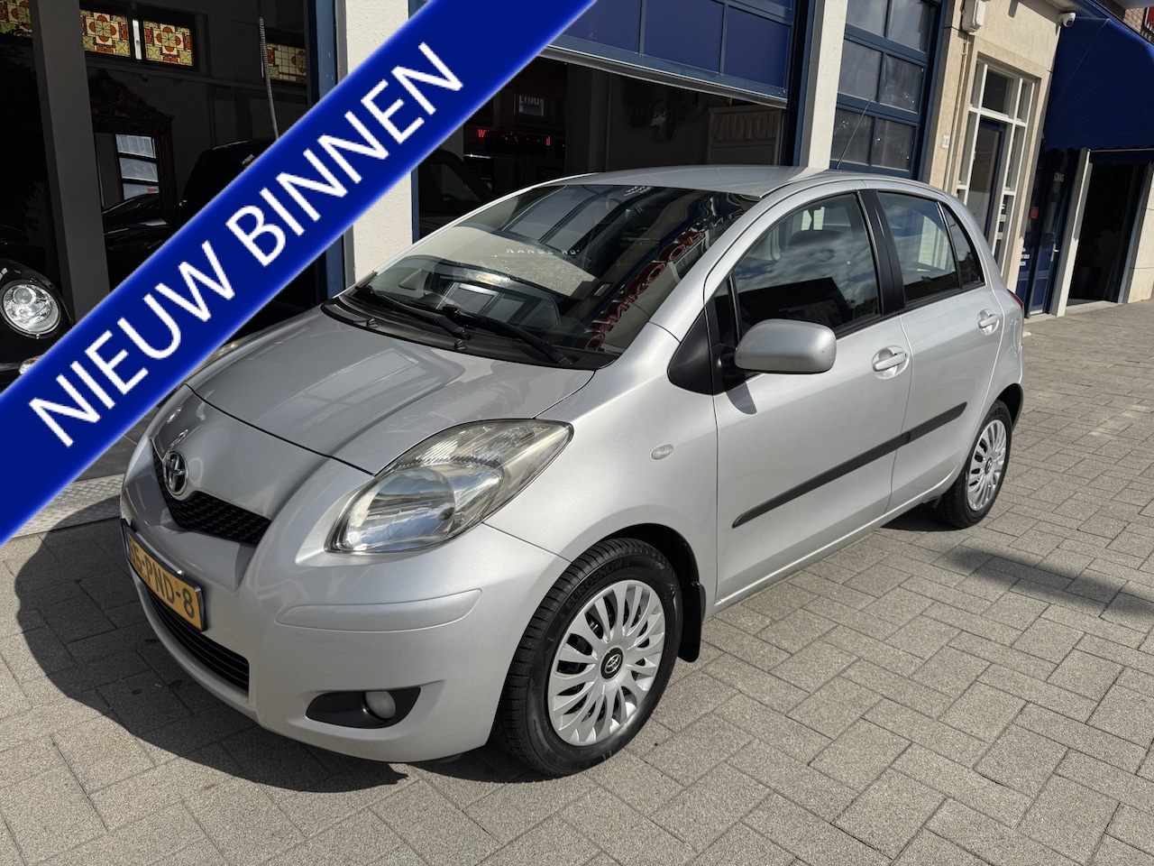Toyota Yaris - 1.3 VVTi Aspiration AUT./CLIMA/NW APK - AutoWereld.nl