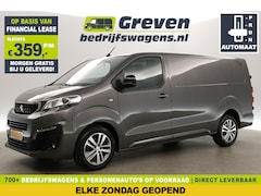 Peugeot Expert - 2.0 BlueHDI 145PK L3H1 Automaat 360Camera Airco Cruise Carplay LED 3 Persoons Navi PDC 17"