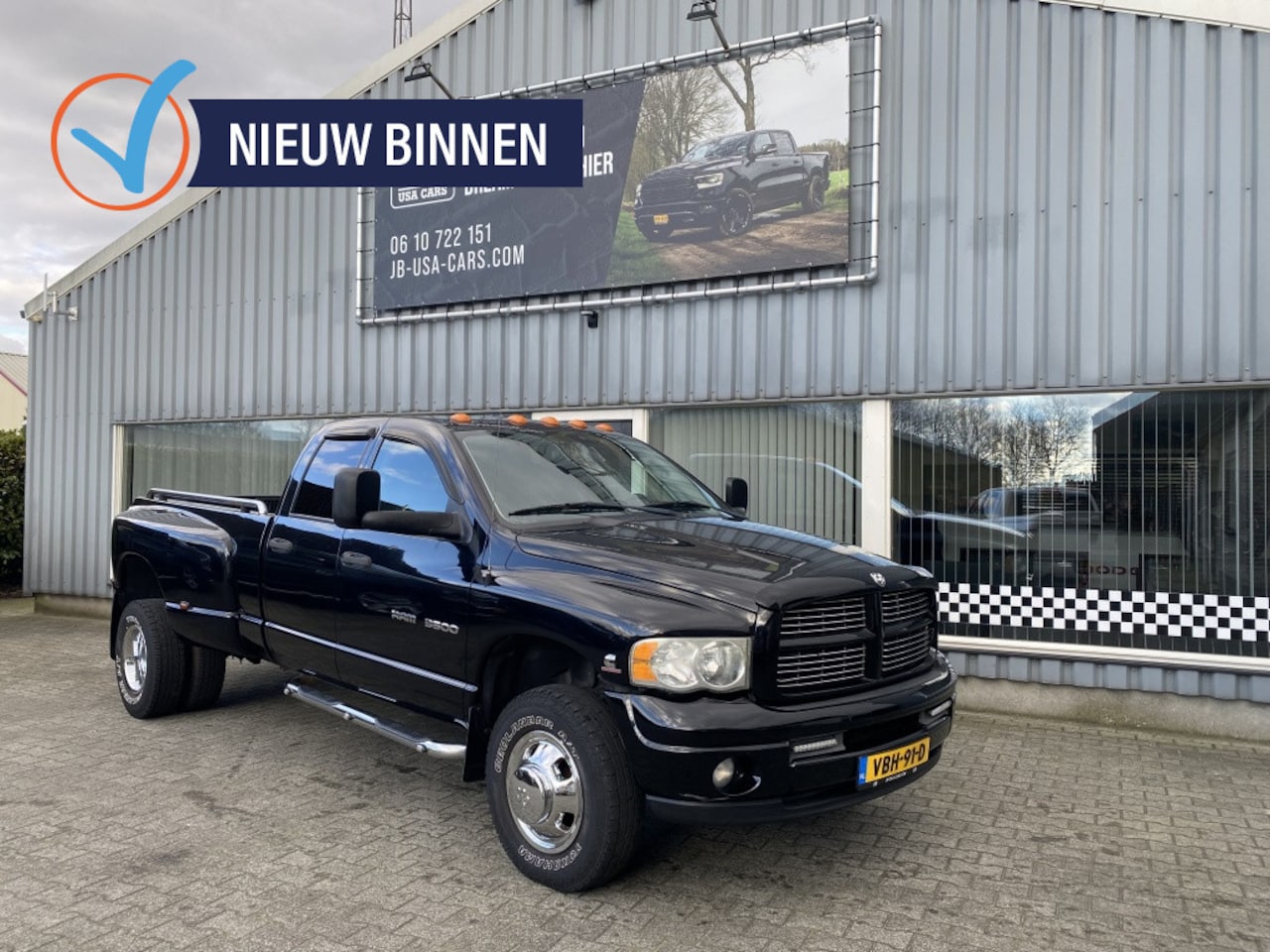 Dodge Ram Pick Up - 3500 Dually Cummins 4X4 Kan op C - AutoWereld.nl