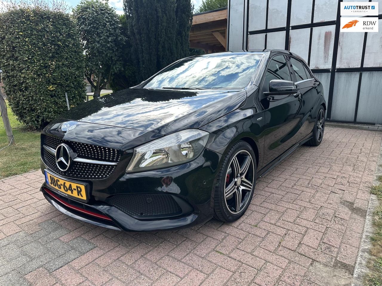 Mercedes-Benz A-klasse - 250 Sport 4MATIC AMG - AutoWereld.nl