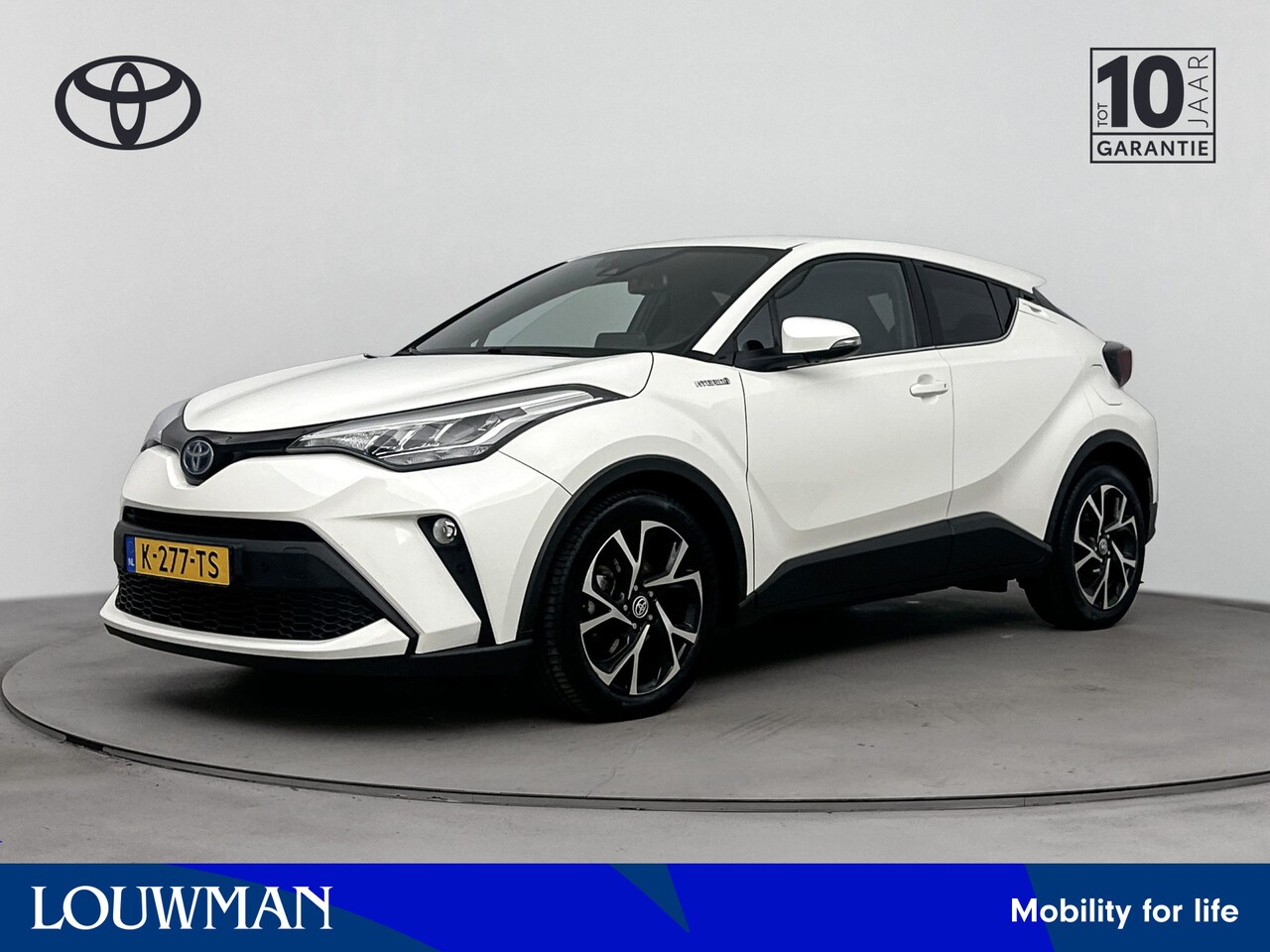 Toyota C-HR - 1.8 Hybrid Business Plus | Navi | Stoelverwarming | Lichtmetalen Velgen | - AutoWereld.nl