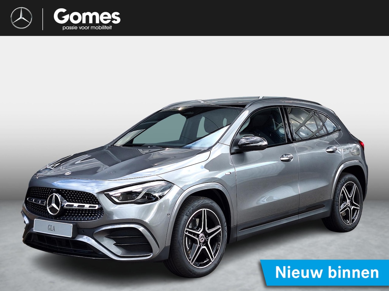 Mercedes-Benz GLA-Klasse - 250 e Business Solution AMG | Panoramadak | Trekhaak | Night pakket | Achteruitrijcamera | - AutoWereld.nl