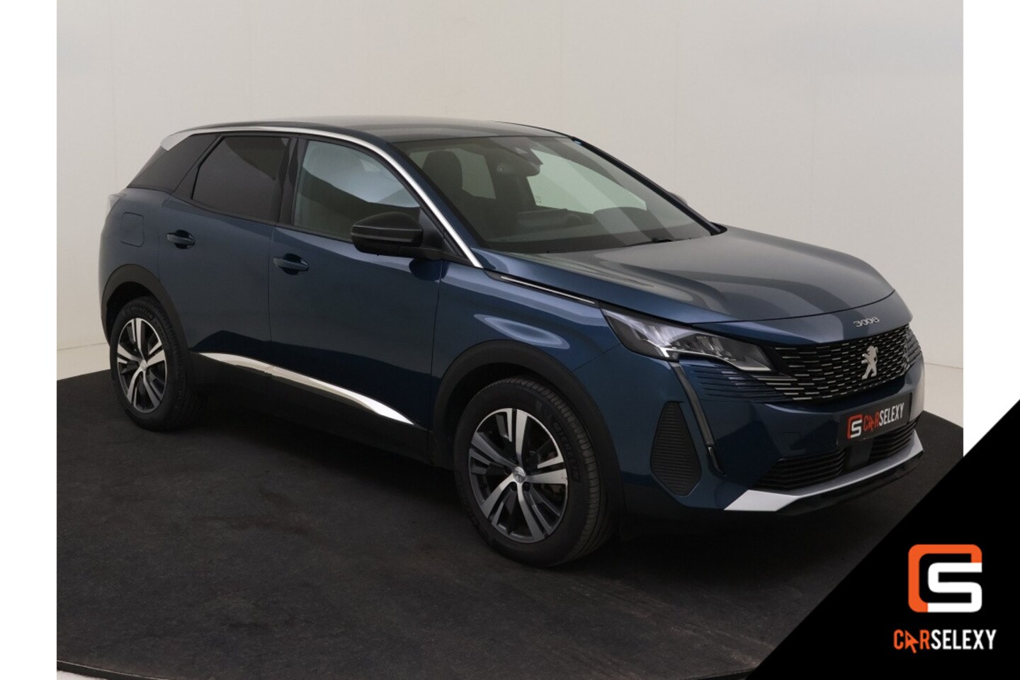 Peugeot 3008 - 1.2 Hybride Allure Pack Business Navigatie Full Led Half leder - AutoWereld.nl