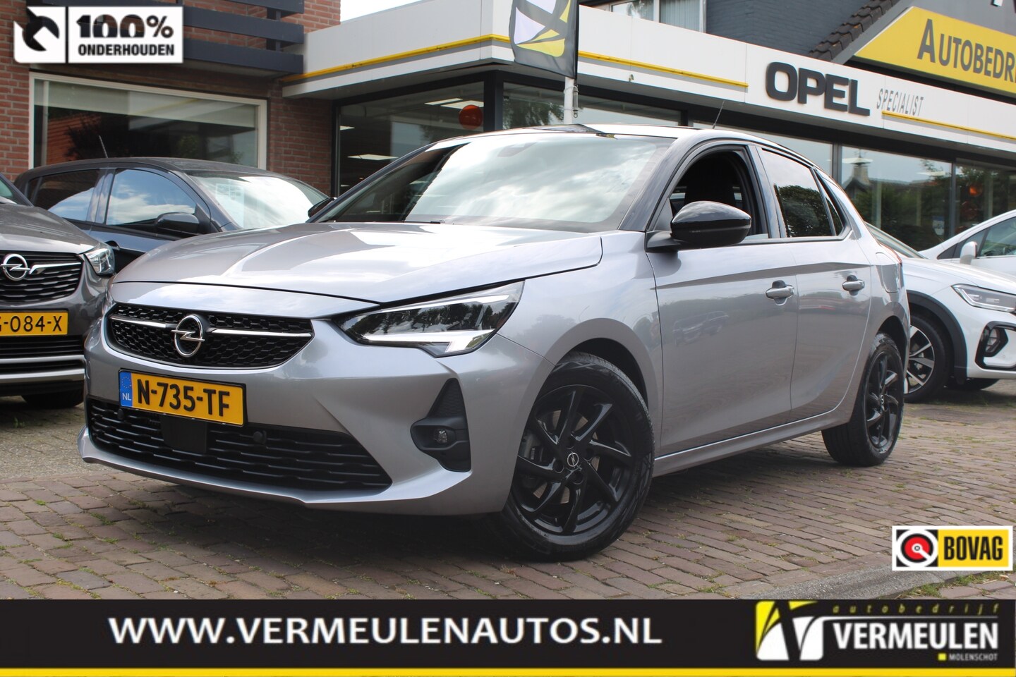 Opel Corsa - 1.2 Turbo 100PK GS Line + 16''/ Airco/ Cruise/ Full-LED/ Winterpakket/ CarPlay - AutoWereld.nl
