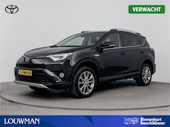 Toyota RAV4 - 2.5 Hybrid Executive | Zwart Leder + Stoelverwarming | Navigatie |