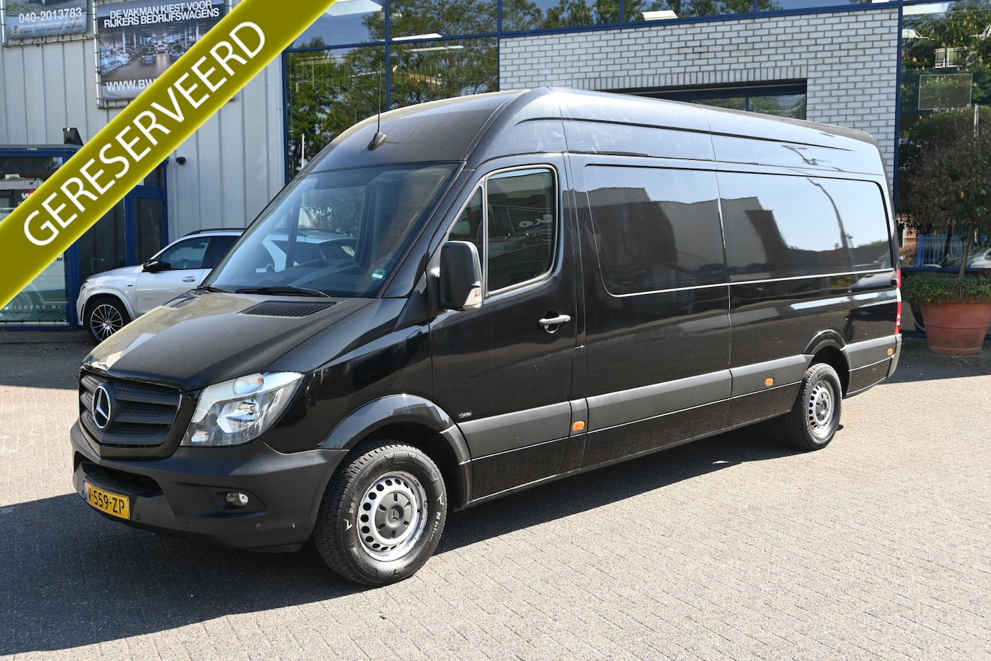 Mercedes-Benz Sprinter - 316 CDI L3H2 Euro 6 Geveerde stoel, Cruise control, Airco - AutoWereld.nl