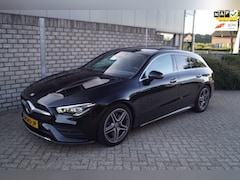 Mercedes-Benz CLA-klasse Shooting Brake - 200 Business Solution AMG Autom Panodak Adaptieve Cruise Navi Camera Clima Matrix LED ENZ