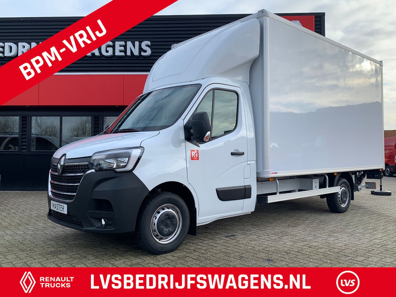 Renault Master - T35 2.3 dCi 165 PK L3 Bakwagen Justdrive 430x220x235 met DHollandia laadklep 750Kg, Multim - AutoWereld.nl