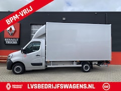 Renault Master - T35 2.3 dCi 165 PK L3 Bakwagen Citybox 430x220x232 met laadklep 750Kg DHollandia, Multimed