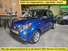 Smart Forfour - 1.0 Passion Licht- en regensensor - garantie - climate control - cruise control - etc