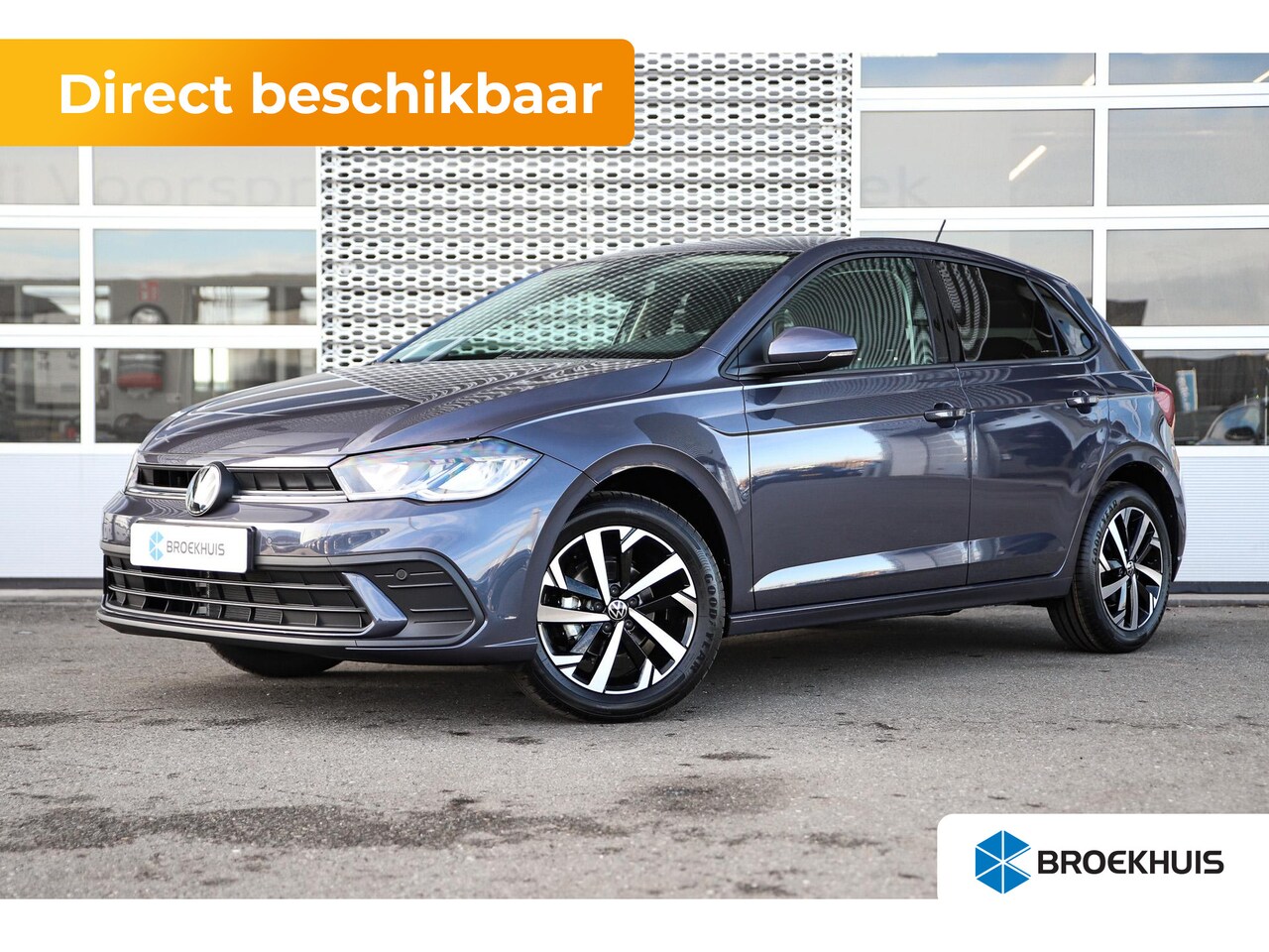 Volkswagen Polo - Life Business, (2022) | 'App-Connect' draadloze smartphone integratie | Achterlichten LED - AutoWereld.nl