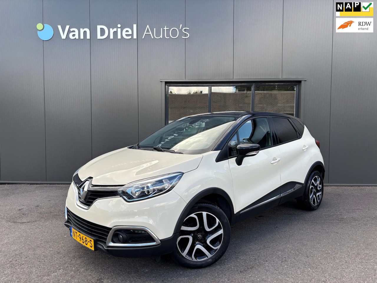 Renault Captur - TCe 90 Dynamique / Navigatie / Camera! - AutoWereld.nl