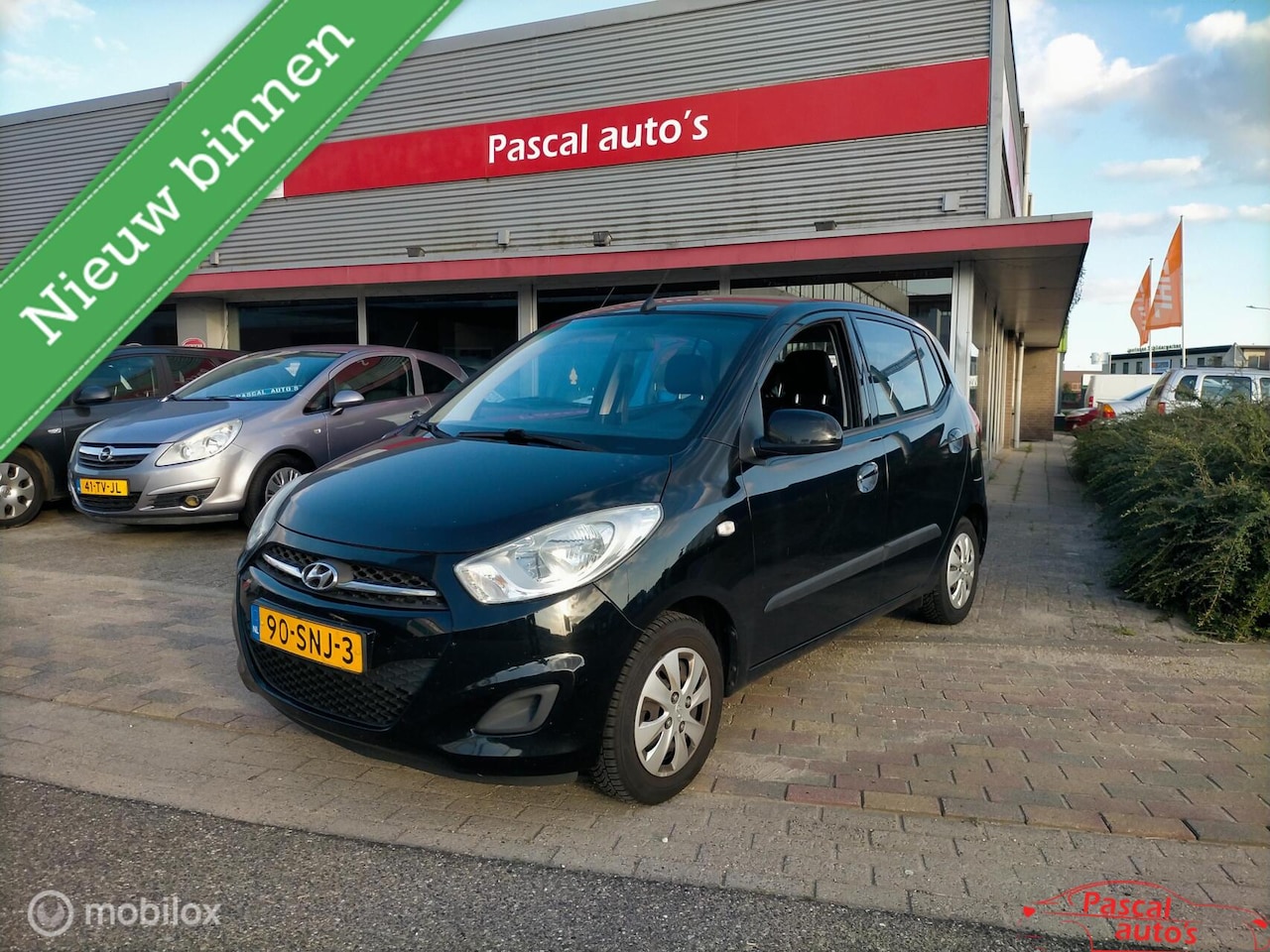 Hyundai i10 - 1.1 i-Drive Cool airco apk - AutoWereld.nl