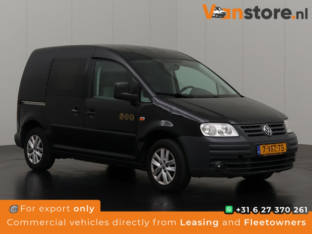 Volkswagen Caddy - 1.9TDI | Airco | Trekhaak - AutoWereld.nl