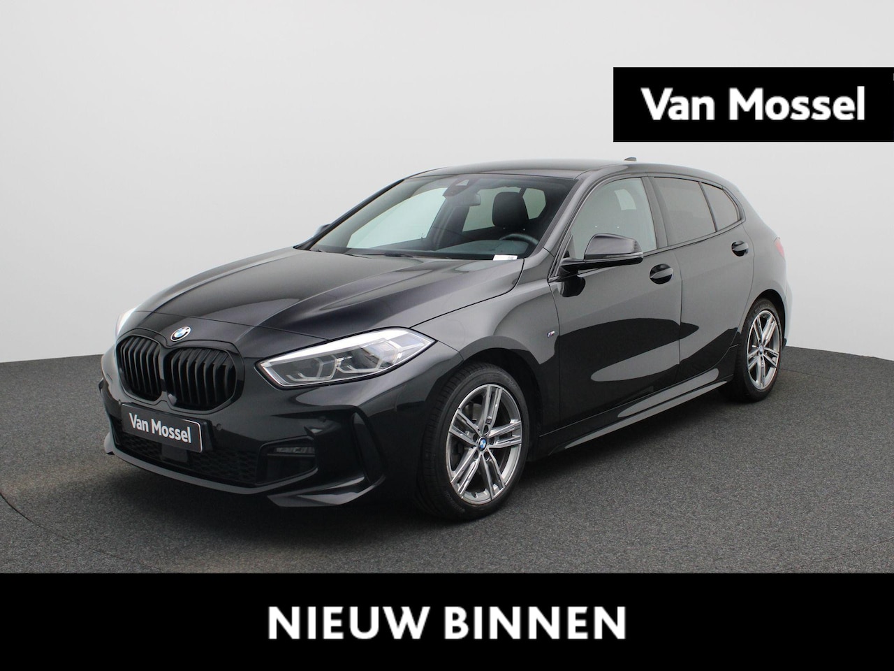 BMW 1-serie - 116i AUT. | M-Sport | LED | Navi | Sportstoelen | Cruise Control | - AutoWereld.nl