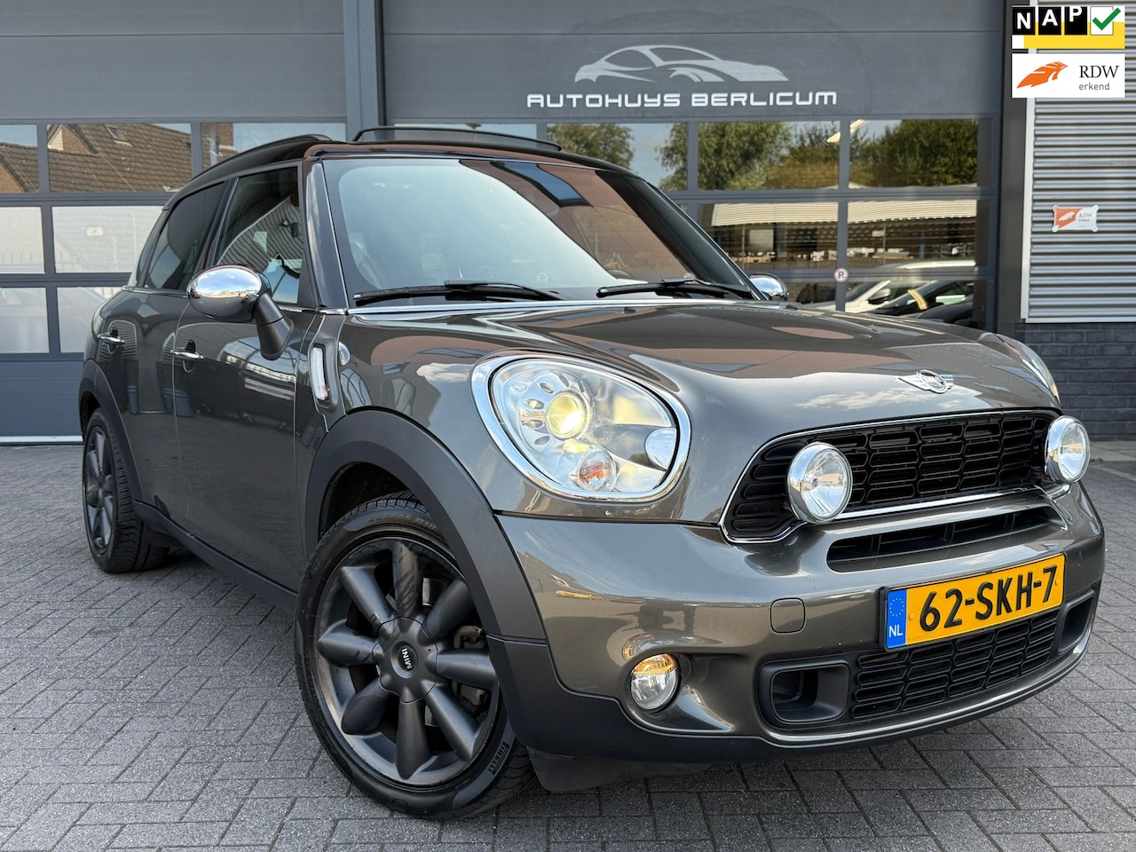 MINI Countryman - Mini 1.6 Cooper S Chili|Automaat|Pano|NAP - AutoWereld.nl