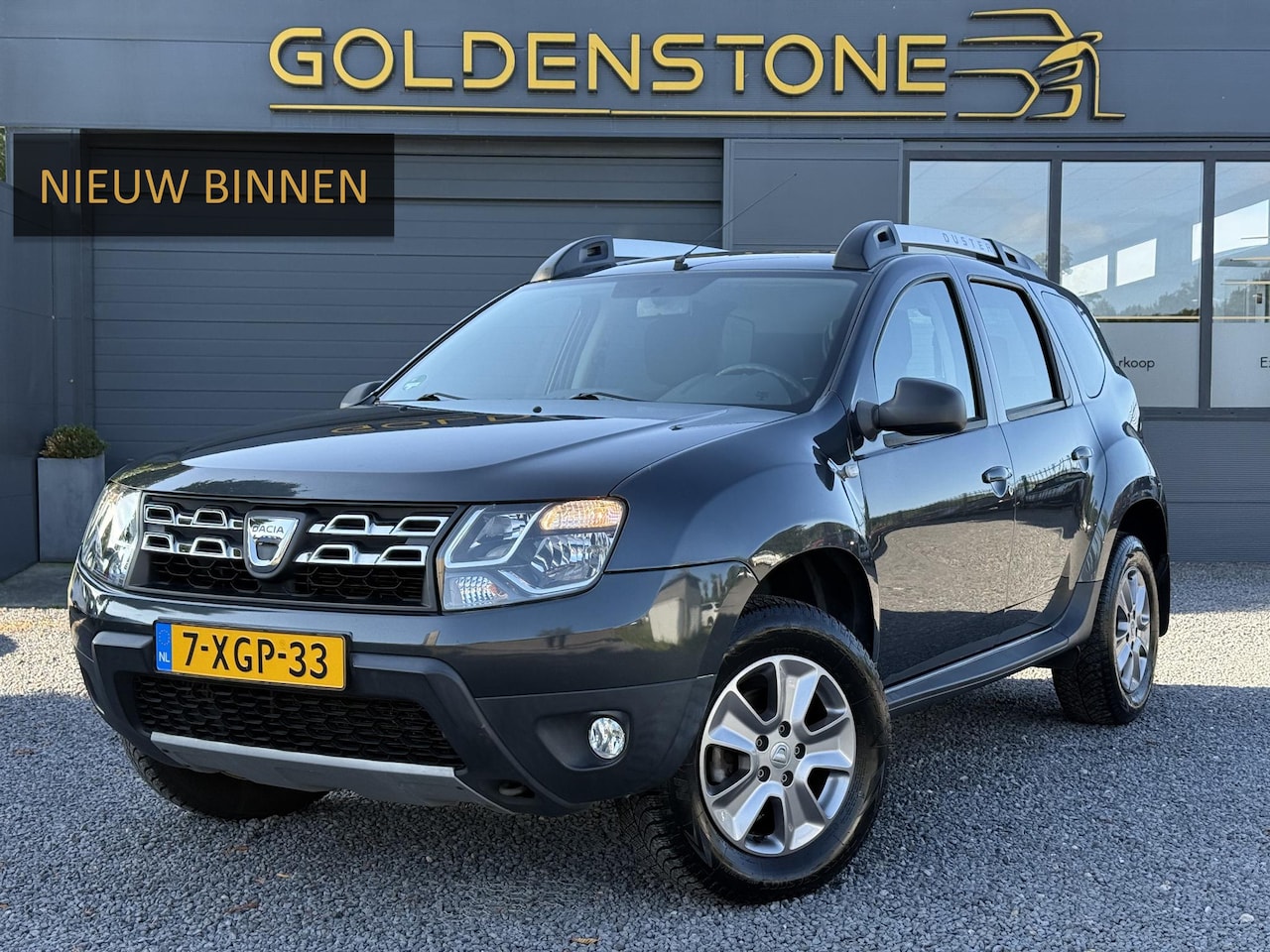 Dacia Duster - 1.2 TCe 4x2 Prestige 2e Eigenaar,Dealer Onderhouden,Trekhaak,Navi,Pdc,125pk,Airco,Cruise,6 - AutoWereld.nl