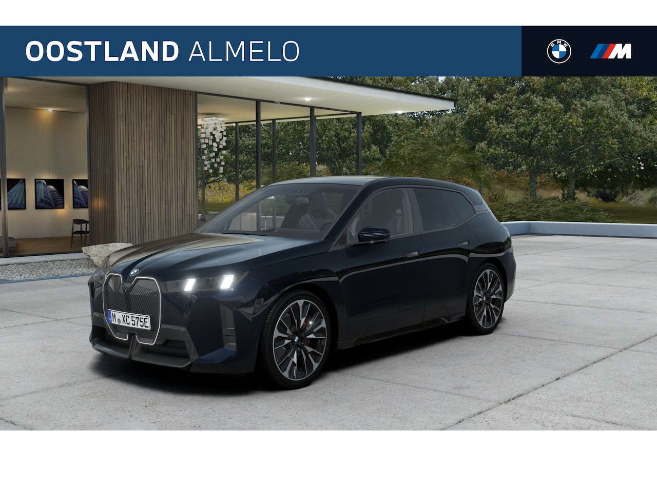 BMW iX - xDrive45 M Sport / Panoramadak / Trekhaak / Stoelventilatie / Soft-Close / Adaptief onders - AutoWereld.nl