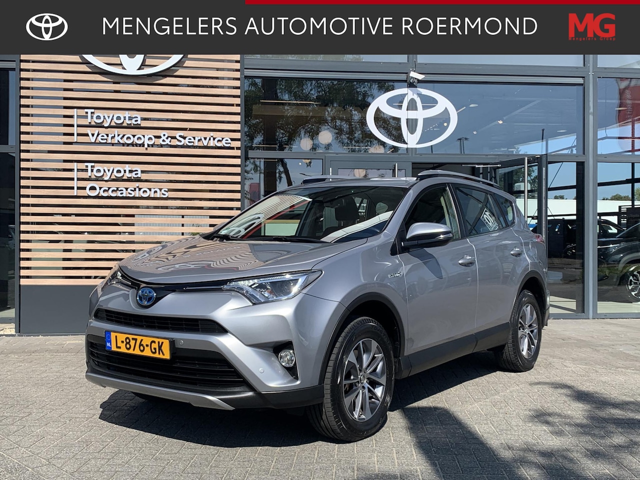 Toyota RAV4 - 2.5 Hybrid Dynamic 2.5 Hybrid Dynamic - AutoWereld.nl