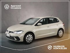 Volkswagen Polo - Life 1.0 TSI 95pk DSG Automaat Adaptive cruise control, Stoelverwarming, Parkeersensoren,