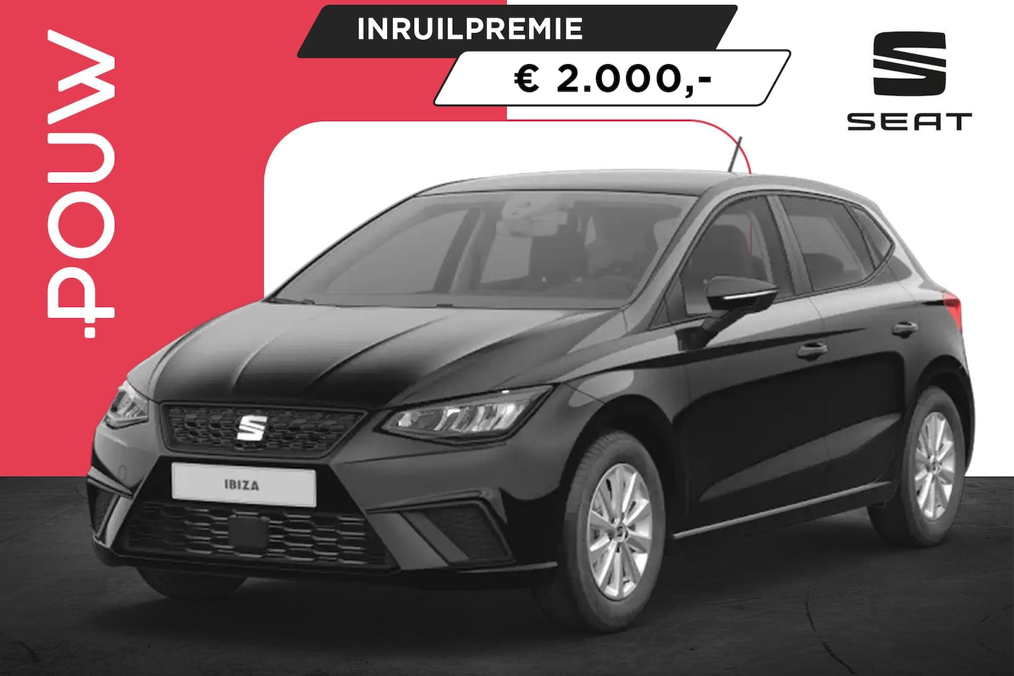 SEAT Ibiza - 1.0 EcoTSI 95pk Style | Cruise Control | 15" Velgen - AutoWereld.nl