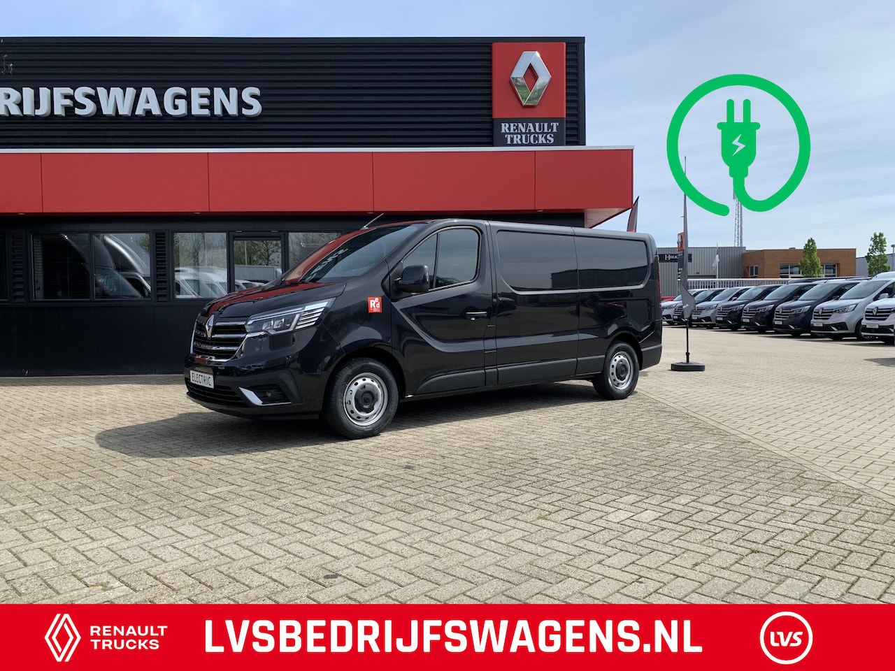 Renault Trafic E-Tech - L2H1 52 kWh Volledig elektrisch - AutoWereld.nl