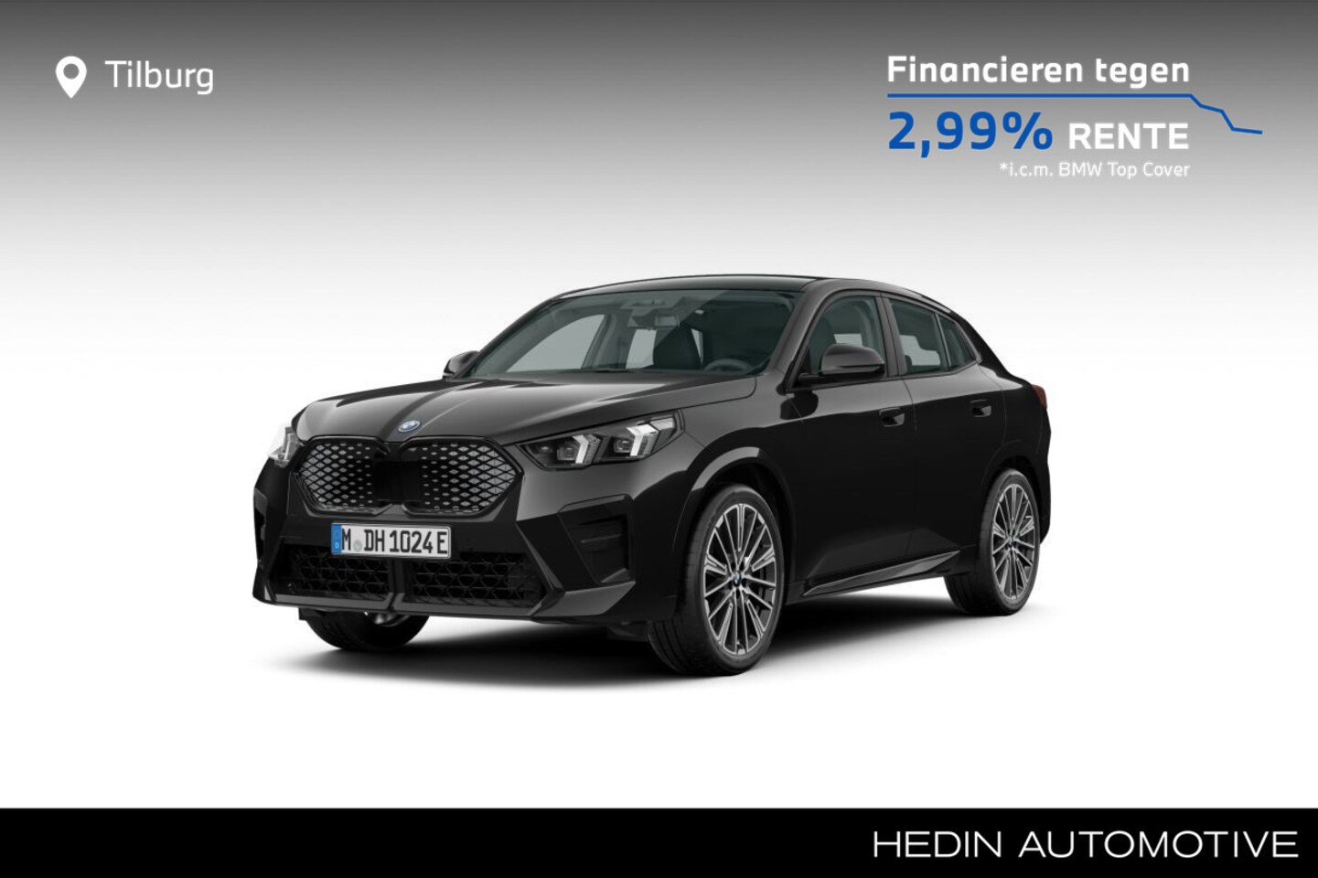 BMW iX2 - eDrive20 67 kWh M Sport Edition M Sportpakket Pro | M Compound Remsysteem | Premium Pack | - AutoWereld.nl