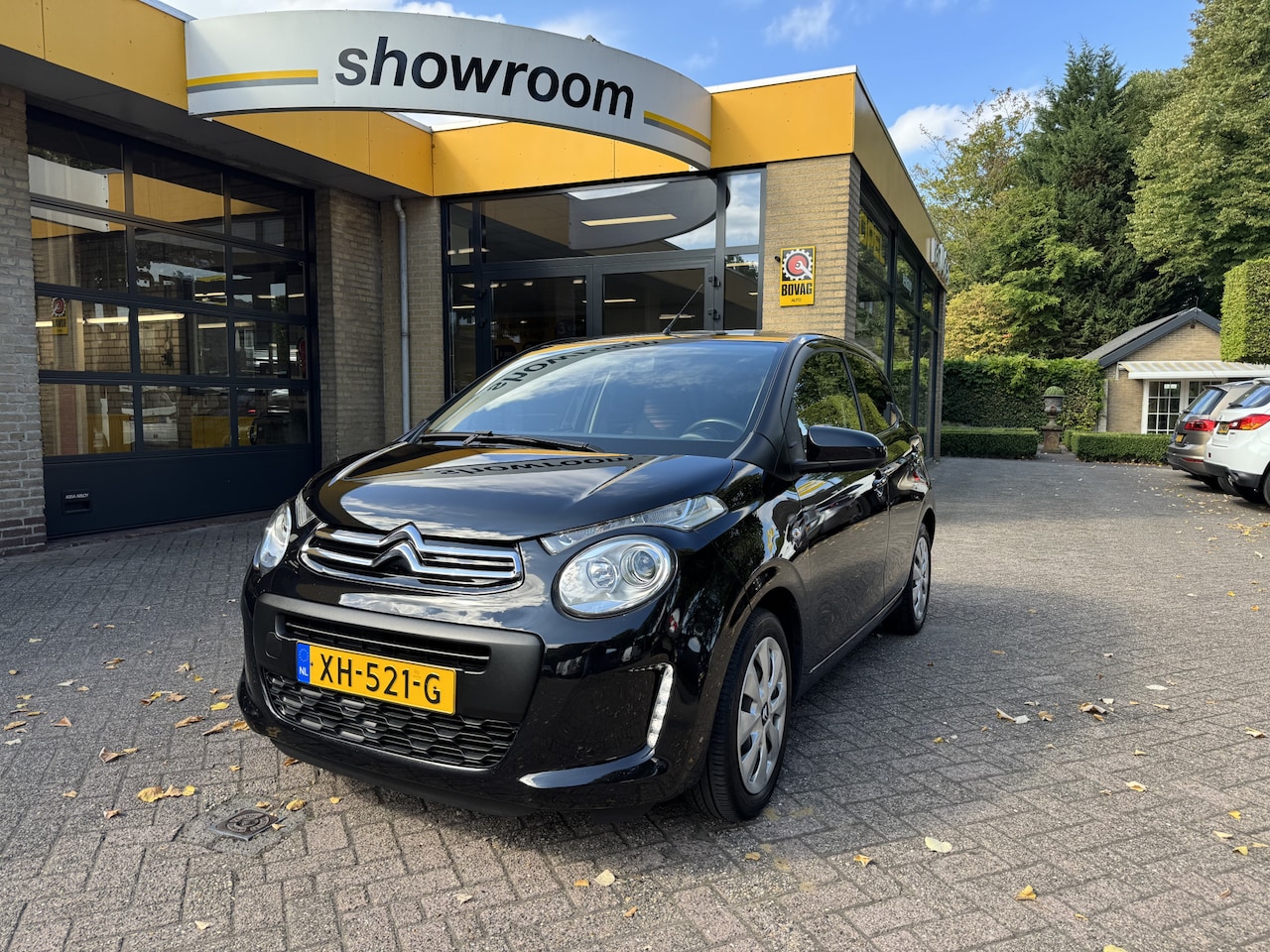 Citroën C1 - 1.0 VTi Feel Automaat Airco - AutoWereld.nl