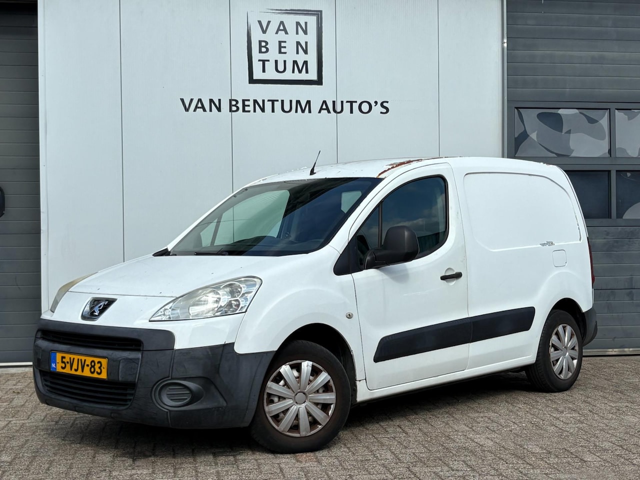 Peugeot Partner - 120 1.6 HDI 90pk Airco MEENEEMPRIJS! - AutoWereld.nl