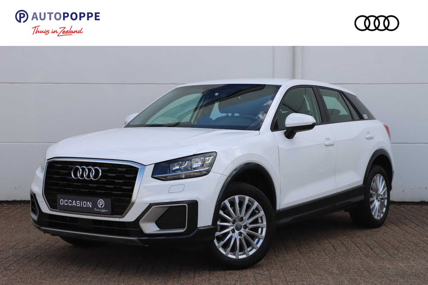 Audi Q2 - 30 TFSI Design 30 TFSI Design - AutoWereld.nl