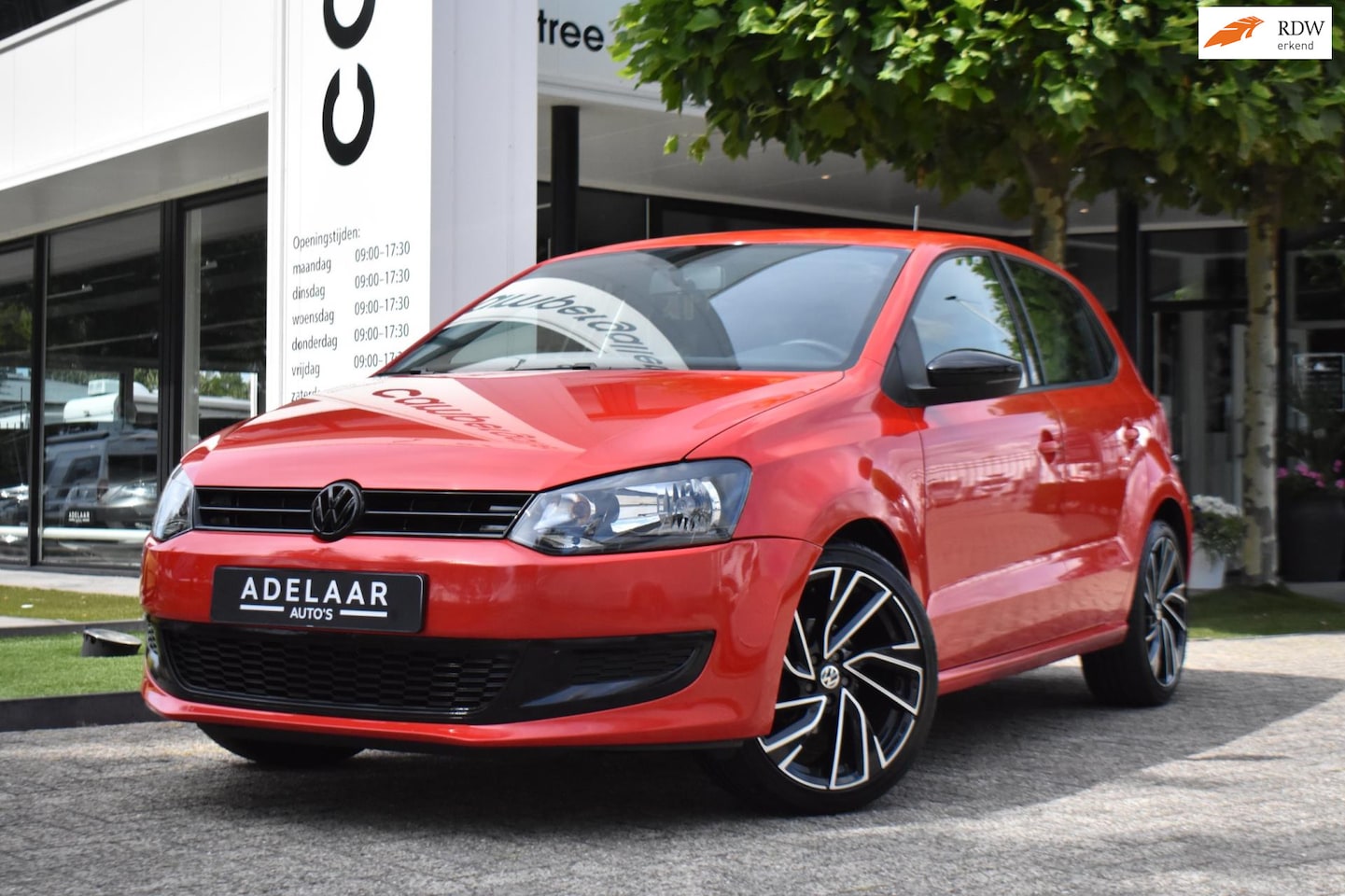 Volkswagen Polo - 1.2-12V Trendline APPLE CARPLAY, AIRCO, ELEKTRISCHE RAMEN - AutoWereld.nl