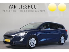 Ford Focus Wagon - 1.0 EcoBoost Hybrid Titanium X Business NL-Auto Dig.Display I Camera I Elek.A-Klep