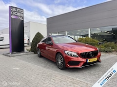 Mercedes-Benz C-klasse - 180 AMG Luchtvering Burmester Panodak Leer Camera