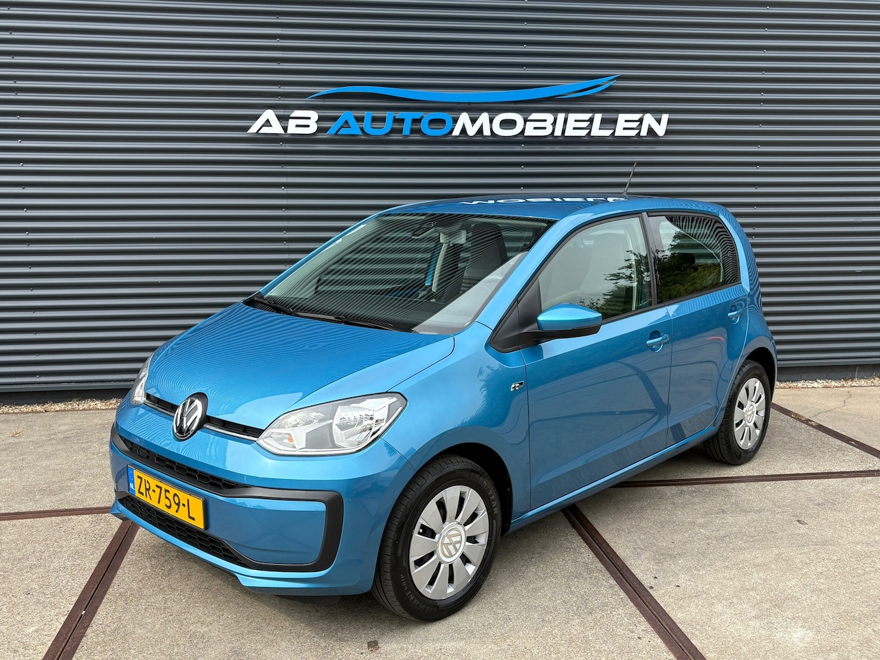 Volkswagen Up! - 1.0 BMT move up! 5 DEURS/ BLUETOOTH/ LED VERLICHTING - AutoWereld.nl