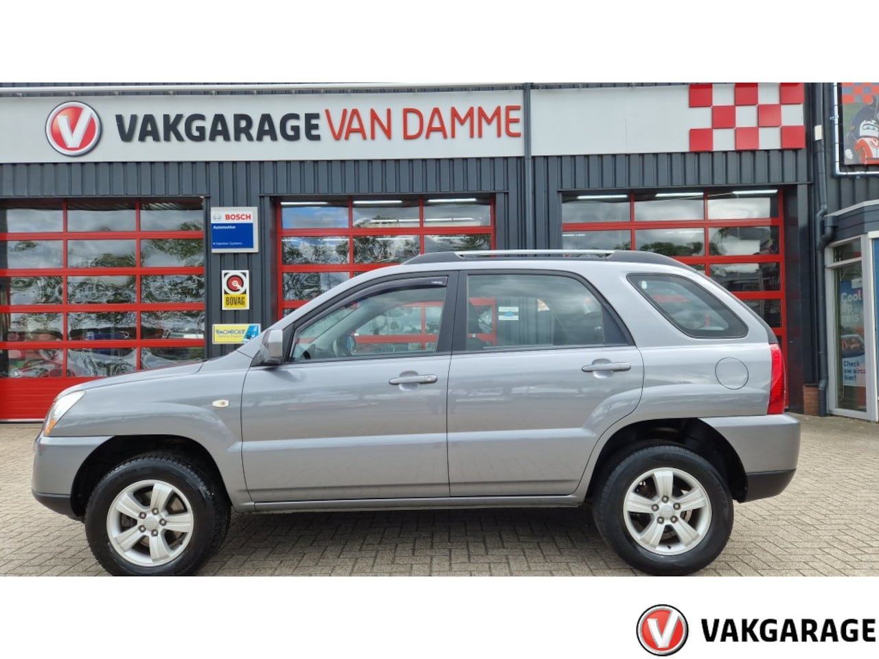 Kia Sportage - 2.0 CVVT X-pect 2.0 CVVT X-pect - AutoWereld.nl