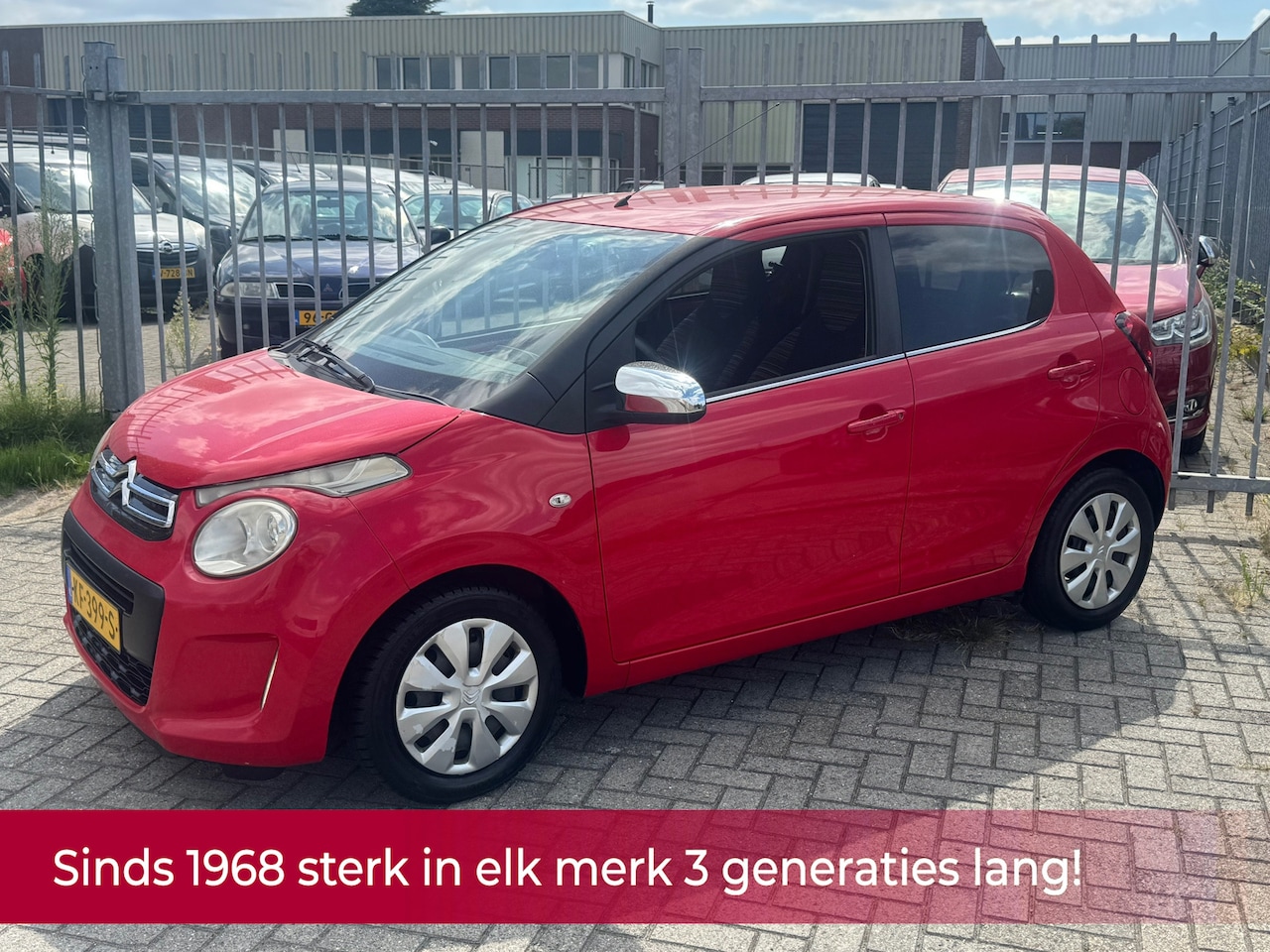 Citroën C1 - 1.0 e-VTi Selection 5 deurs! NL AUTO NAP! Airco l MTF-stuur l Limiter l Chrome l Elek pakk - AutoWereld.nl