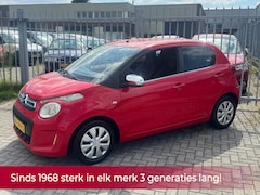Citroën C1 - 1.0 e-VTi Selection 5 deurs NL AUTO NAP Airco l MTF-stuur l Limiter l Chrome l Elek pakket