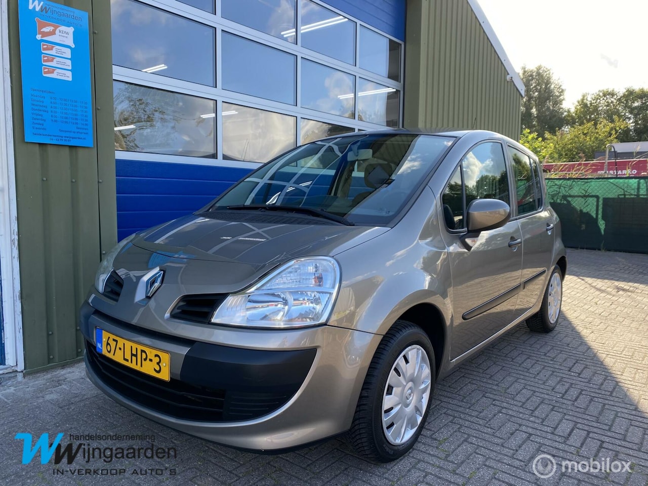 Renault Modus - 1.2-16V Expression|Airco|Hoge zit|Nette auto| - AutoWereld.nl