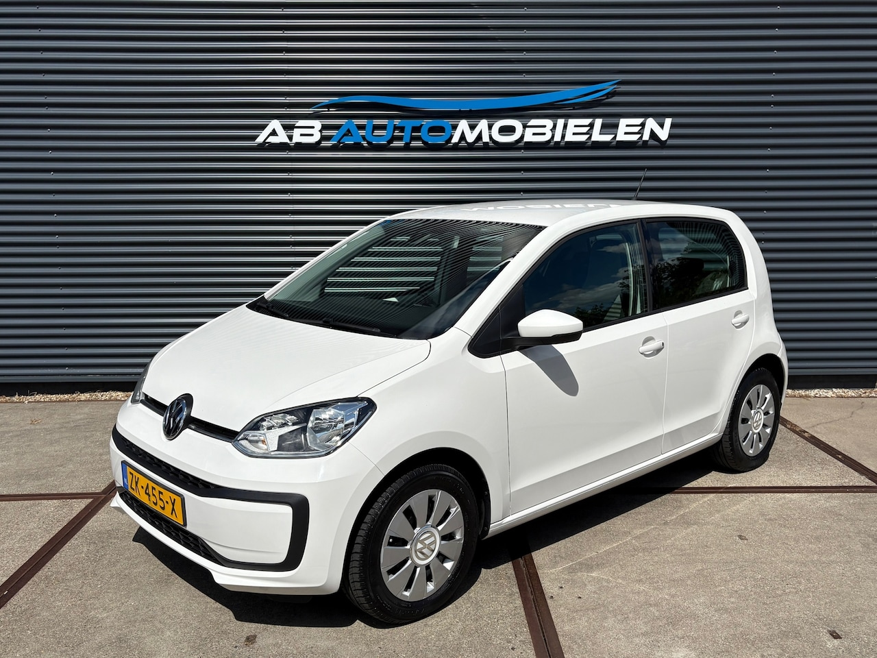 Volkswagen Up! - 1.0 BMT move up! 5 DEURS/ BLUETOOTH/ LED VERLICHTING - AutoWereld.nl