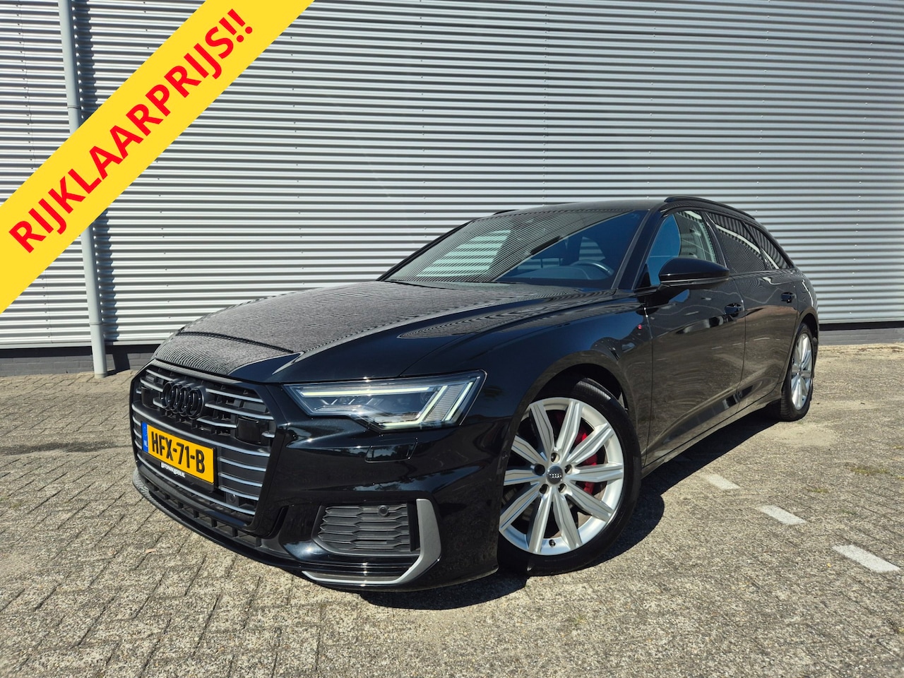 Audi A6 Avant - 55 TFSI e quattro Competition 55 TFSI e quattro Competition - AutoWereld.nl