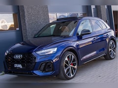 Audi Q5 - 55 TFSI e S edition Competition | Exclusive | 3 X S-Line | Pano | B&O | Sfeer | Luchtverin